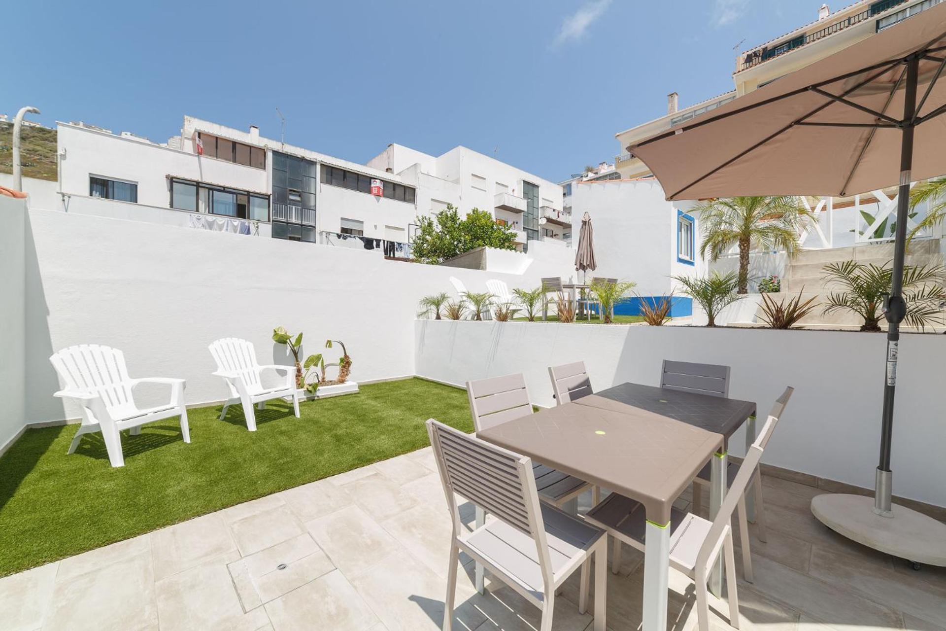 Patio C'Un Casinhas Apartment Nazare Exterior photo