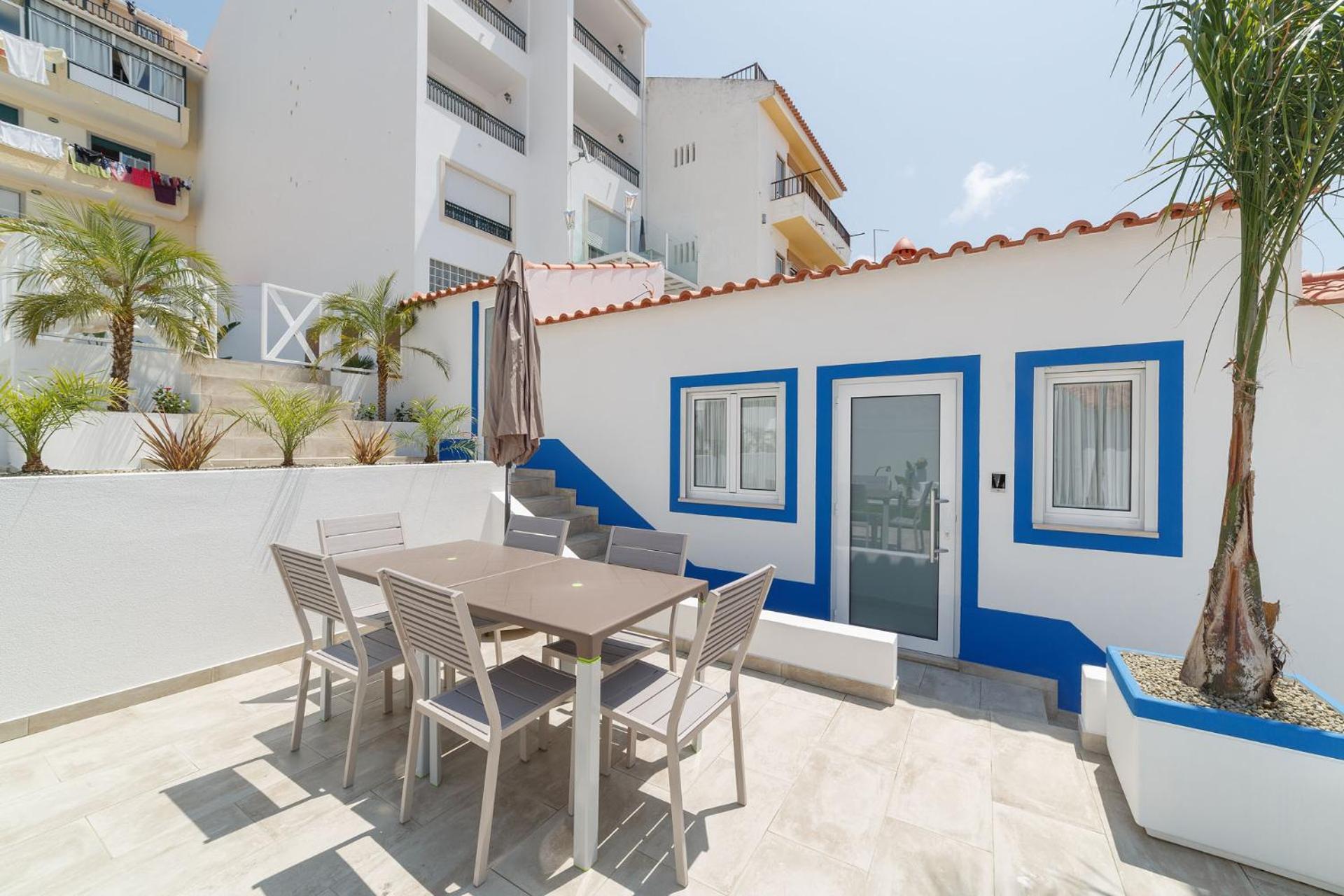 Patio C'Un Casinhas Apartment Nazare Exterior photo