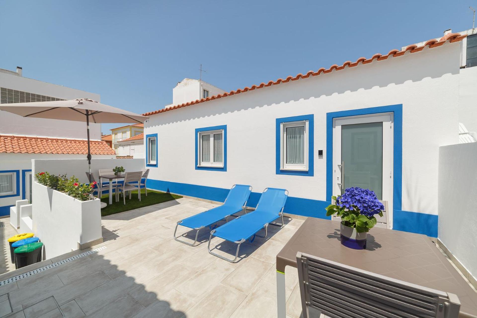 Patio C'Un Casinhas Apartment Nazare Exterior photo