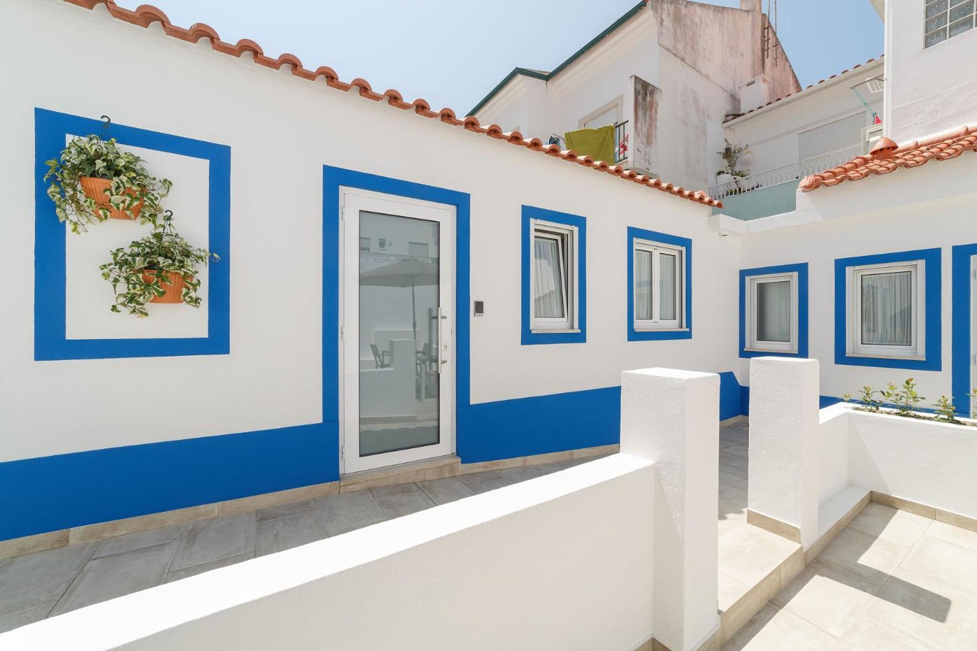 Patio C'Un Casinhas Apartment Nazare Exterior photo