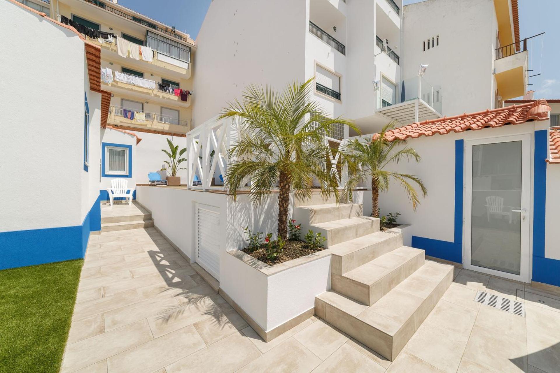 Patio C'Un Casinhas Apartment Nazare Exterior photo