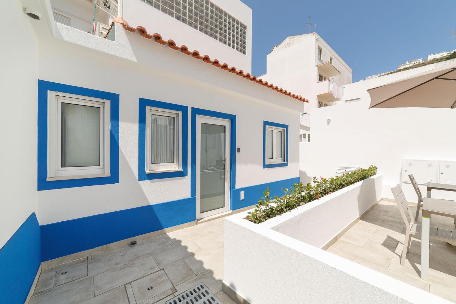 Patio C'Un Casinhas Apartment Nazare Exterior photo