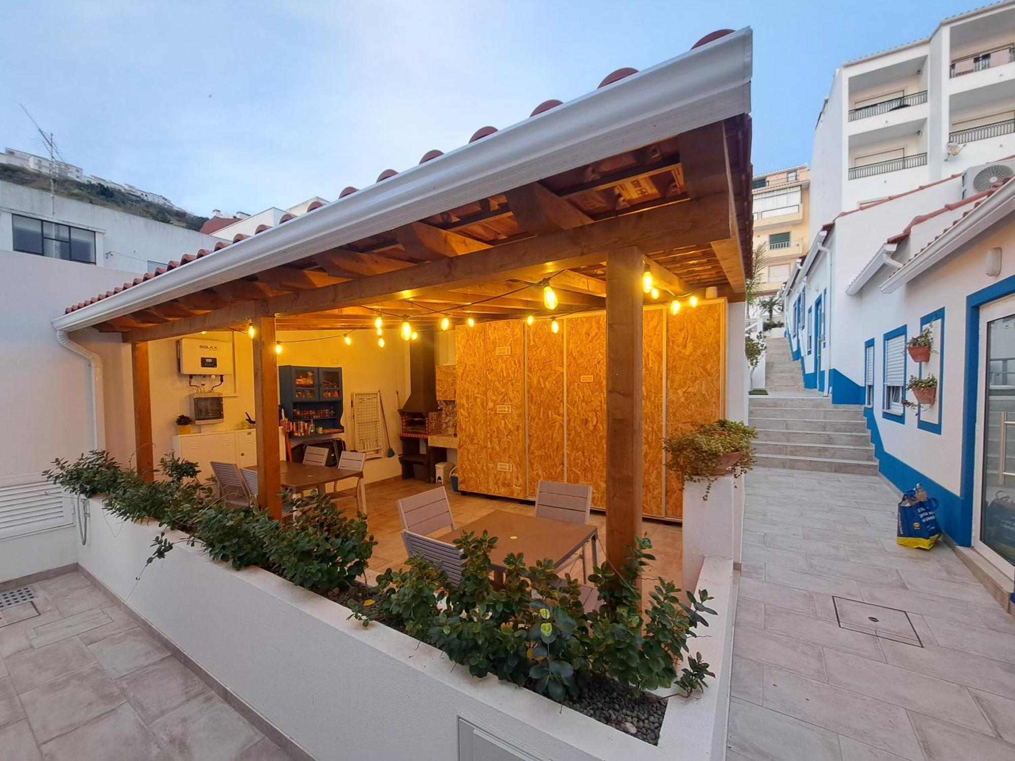 Patio C'Un Casinhas Apartment Nazare Exterior photo